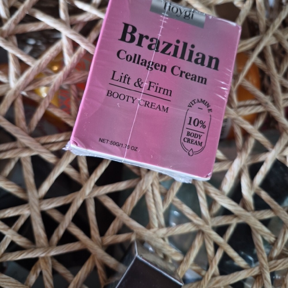 Brazilian Collagen Booty Cream - Nwt - Picture 2 of 4